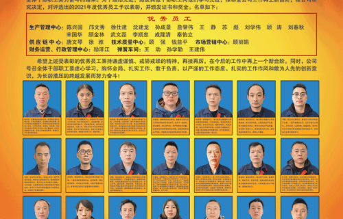 乐球直播隆重召开2021年度优秀员工表彰大会